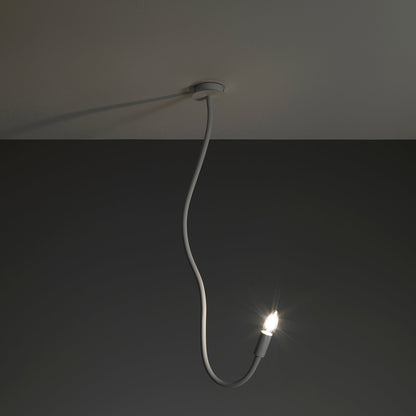 Lampadario SNAKE bianco