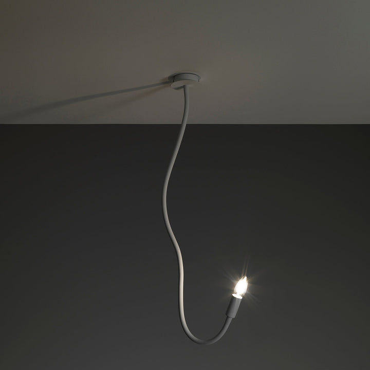 SNAKE weißer Kronleuchter
