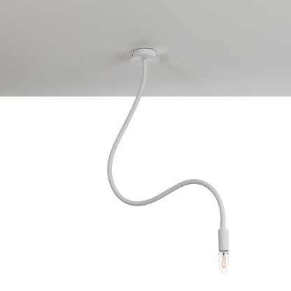 Lampadario SNAKE bianco