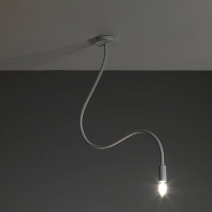 Lampadario SNAKE bianco