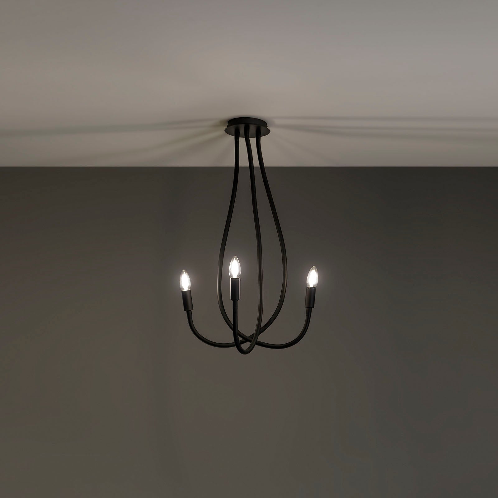 Lampadario 3L SNAKE