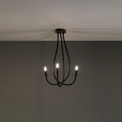 Lampadario 3L SNAKE
