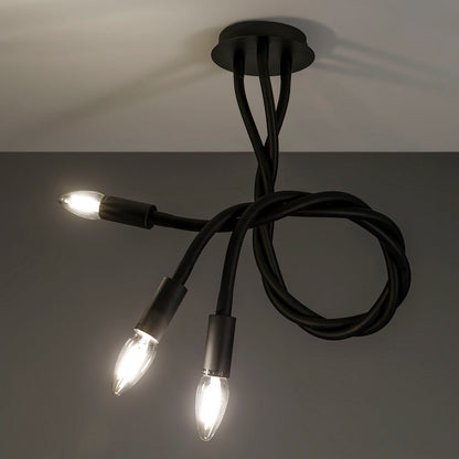 Lampadario 3L SNAKE