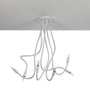 Lampadario 6L SNAKE