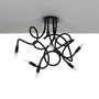 Lampadario 6L SNAKE