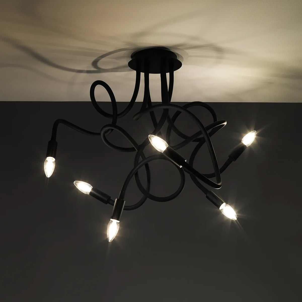 Lampadario 6L SNAKE