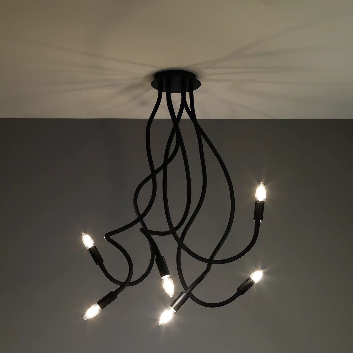 Lampadario 6L SNAKE