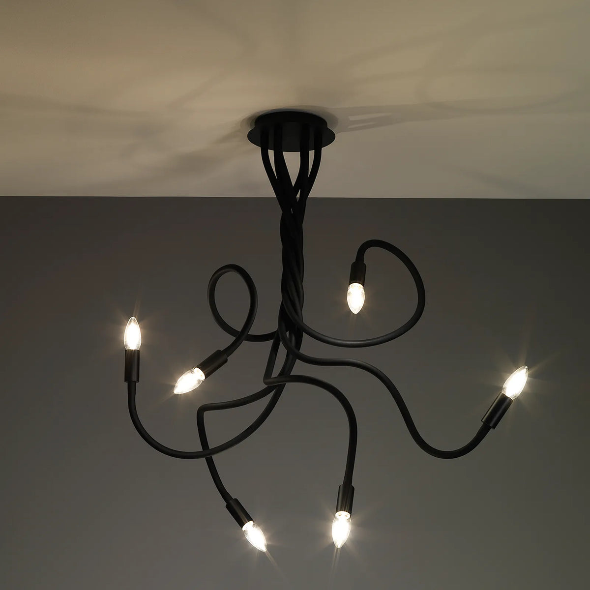 Lampadario 6L SNAKE