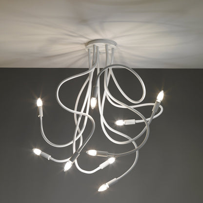 Lampadario 9L SNAKE