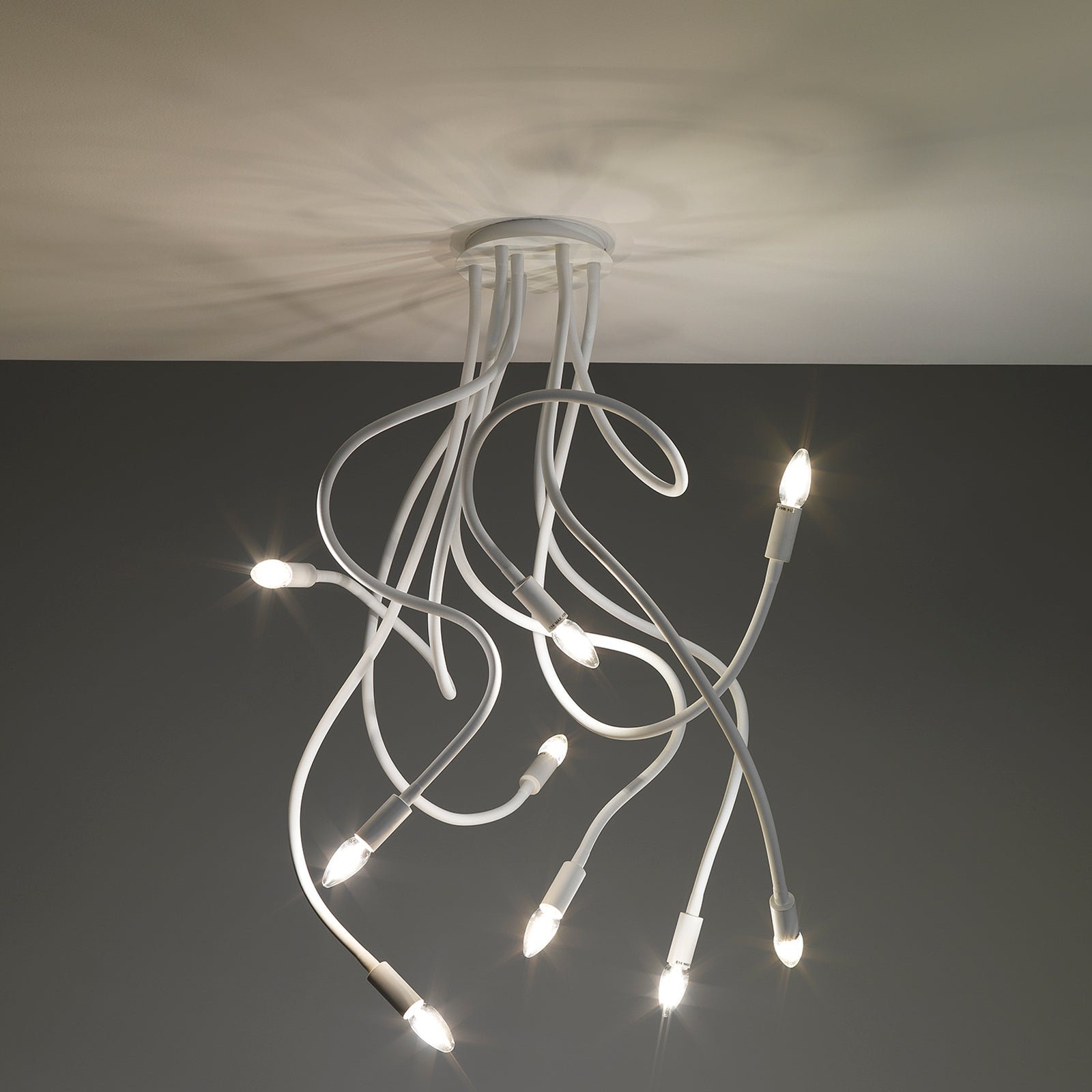 Lampadario 9L SNAKE