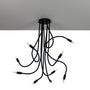 Lampadario 9L SNAKE
