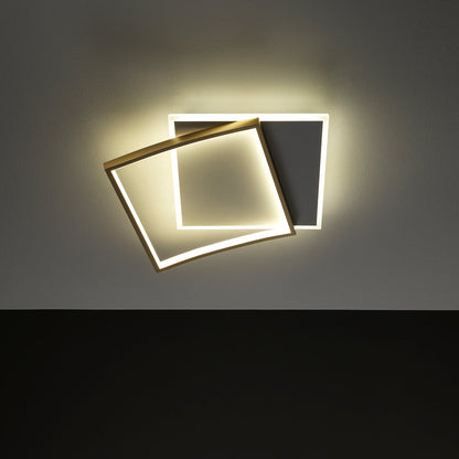 Plafoniera led ALBA oro