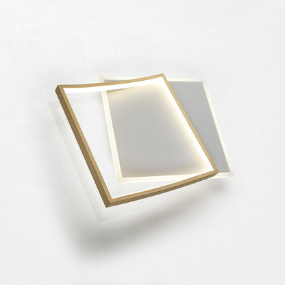 Plafoniera led ALBA oro