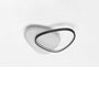 OTTAVIA black LED ceiling light