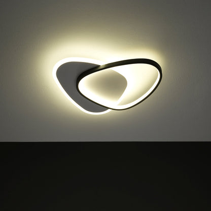 Plafoniera led OTTAVIA nero