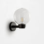 POSITANO transparent wall light