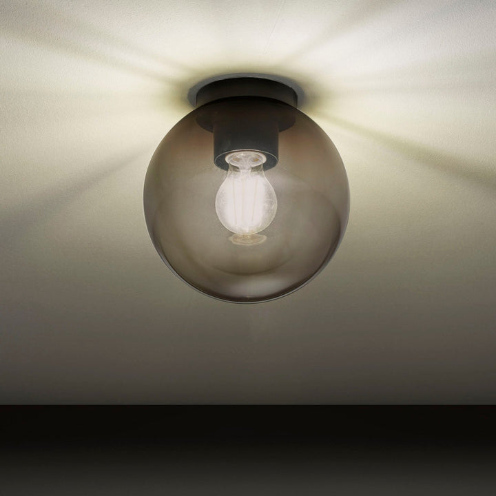 POSITANO ceiling light grey