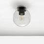 POSITANO transparent ceiling light