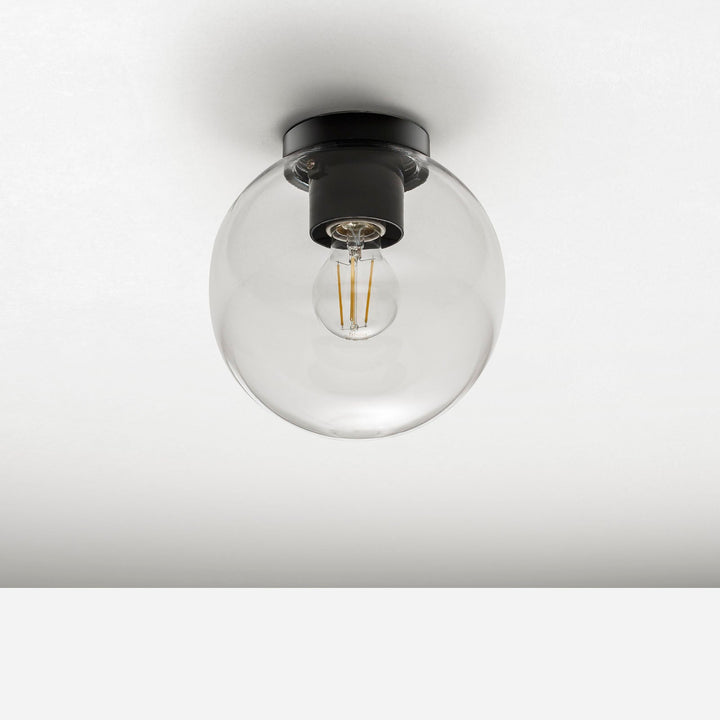 POSITANO transparent ceiling light