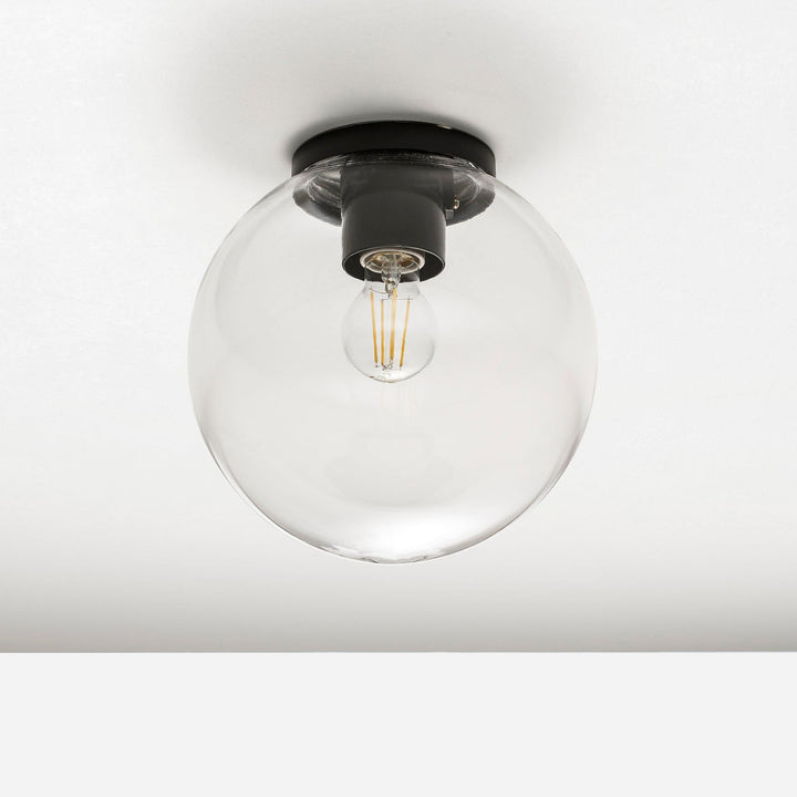 POSITANO transparent ceiling light