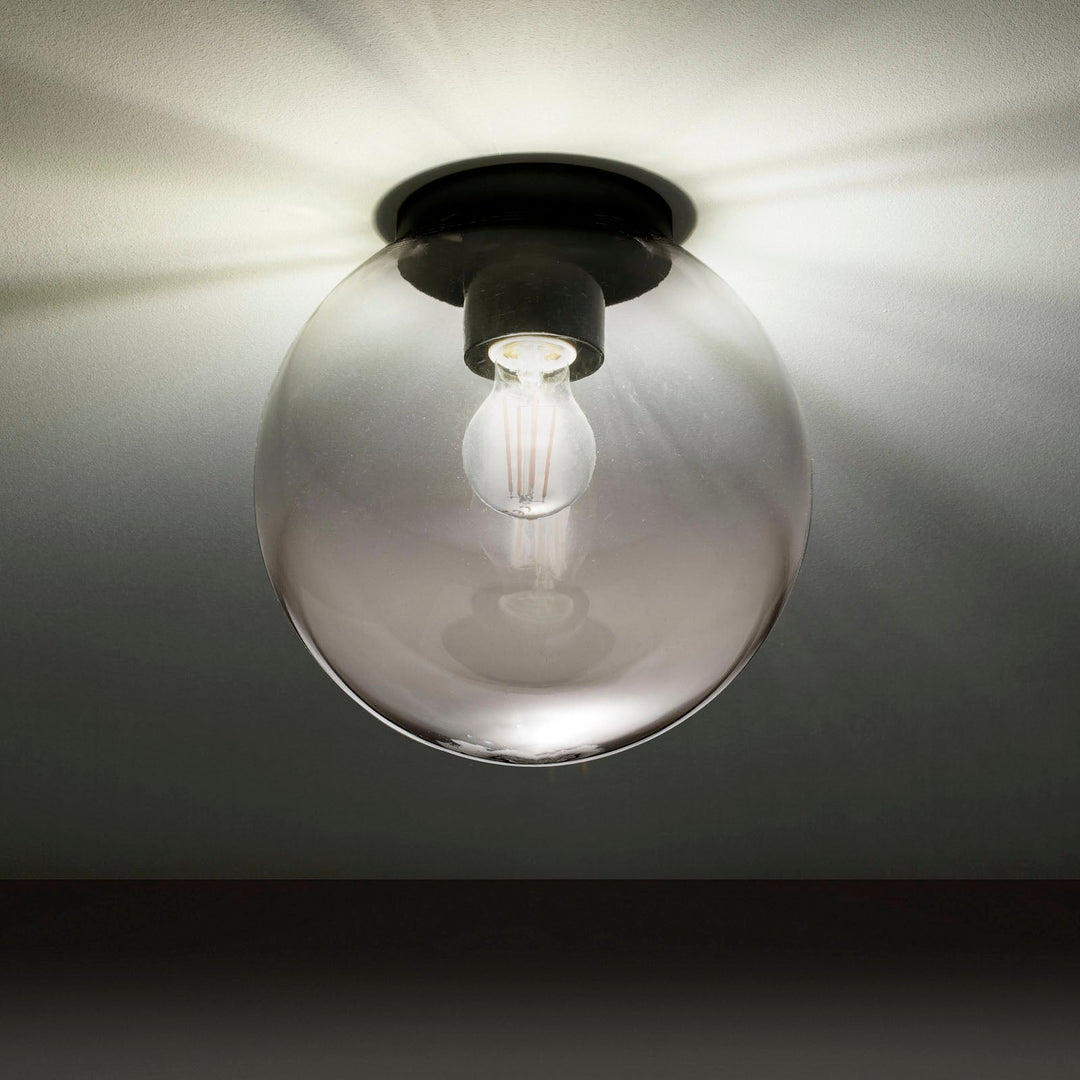 POSITANO transparent ceiling light