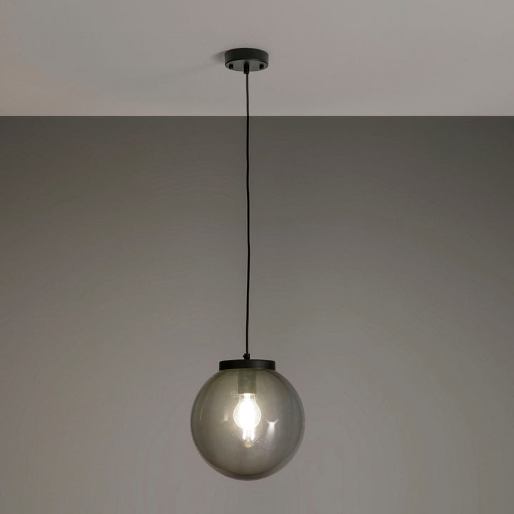 Lampadario POSITANO grigio