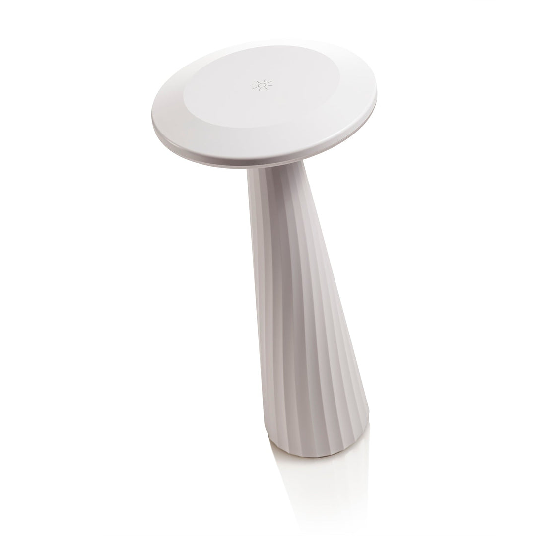 CANNES white LED table lamp