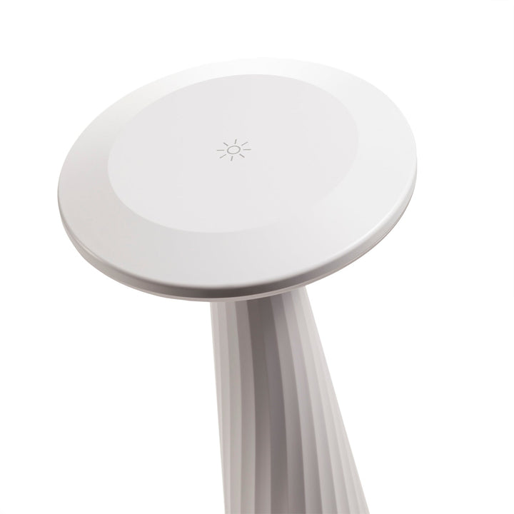 CANNES white LED table lamp