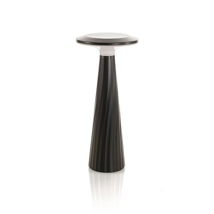 CANNES schwarze LED-Tischleuchte