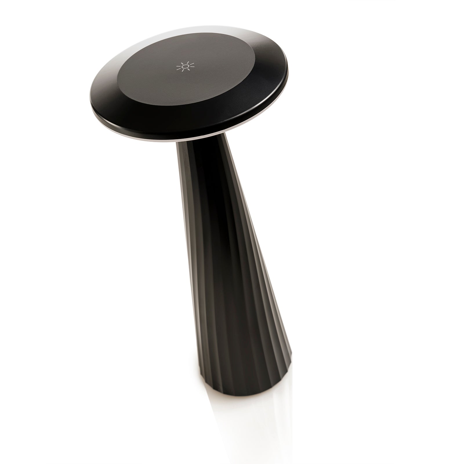 CANNES schwarze LED-Tischleuchte