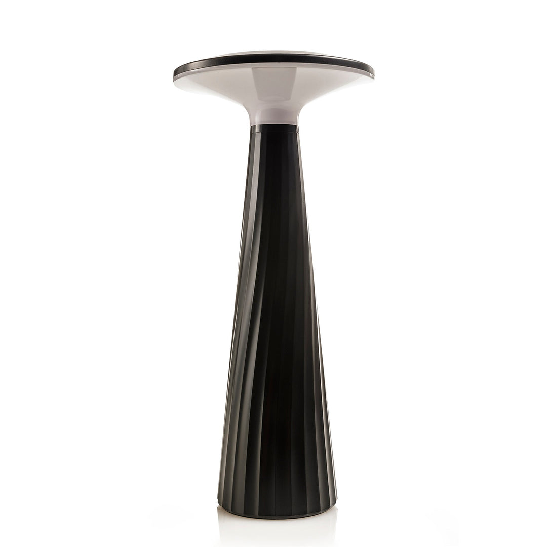 CANNES black LED table lamp
