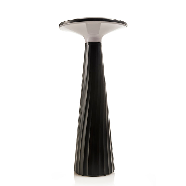 CANNES black LED table lamp