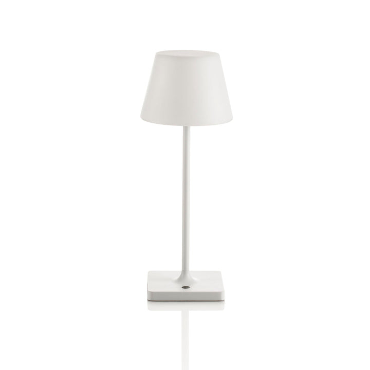 Rechargeable table lamp SORRENTO white