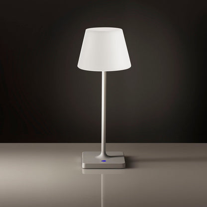 Rechargeable table lamp SORRENTO white