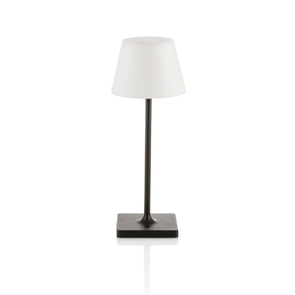 Rechargeable table lamp SORRENTO black