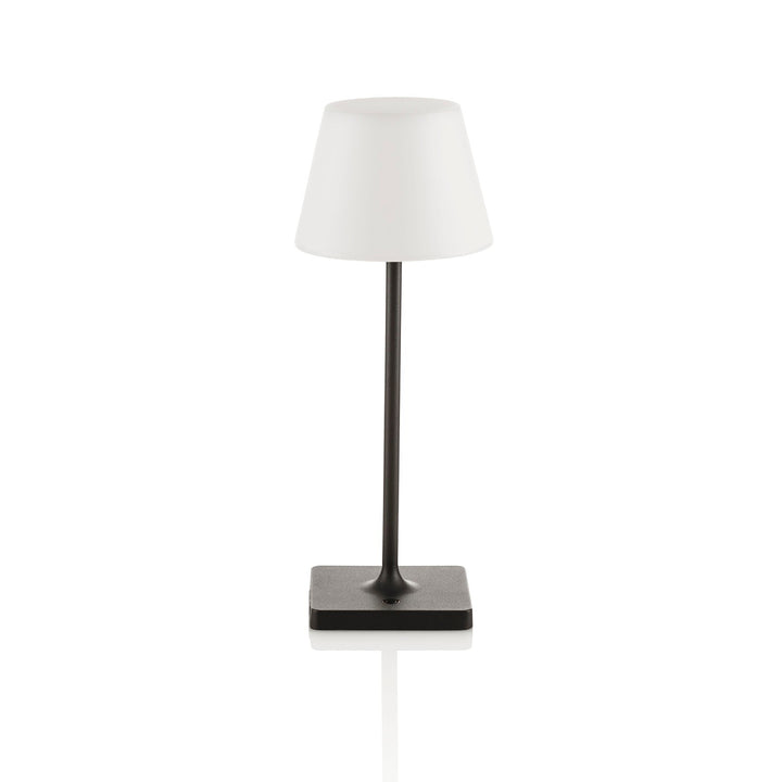 Rechargeable table lamp SORRENTO black