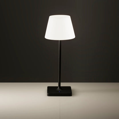 Rechargeable table lamp SORRENTO black