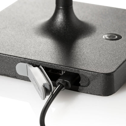 Rechargeable table lamp SORRENTO black