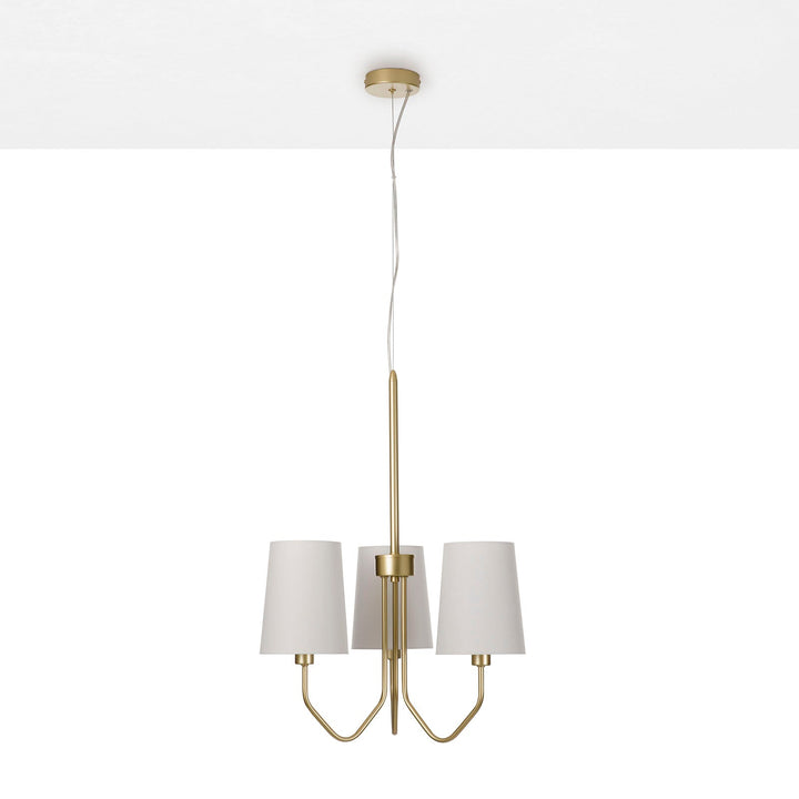 Kronleuchter 3L BERLIN gold