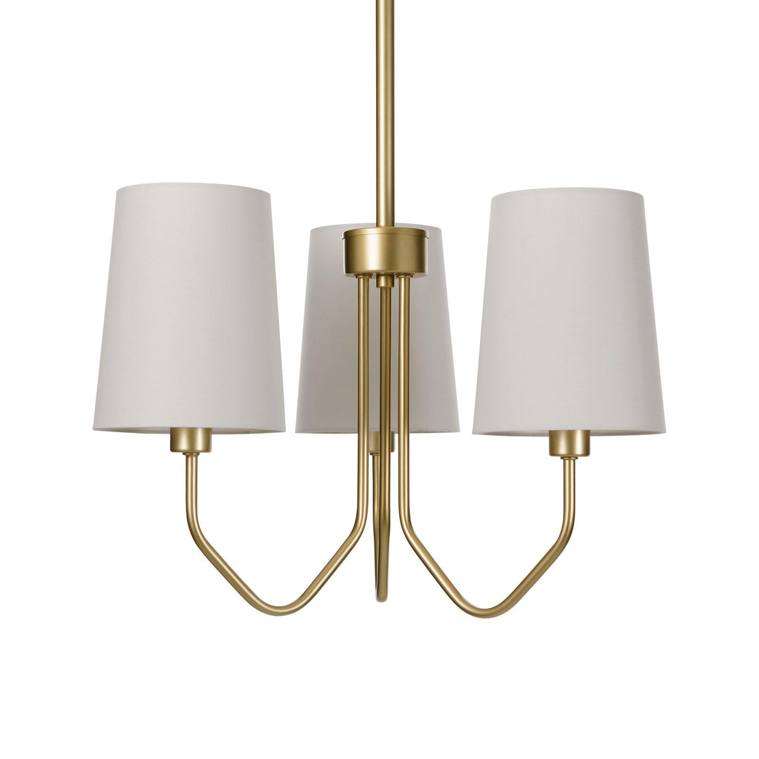 Kronleuchter 3L BERLIN gold
