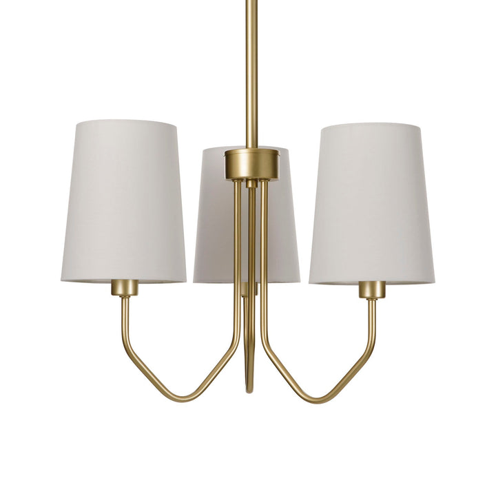 Kronleuchter 3L BERLIN gold