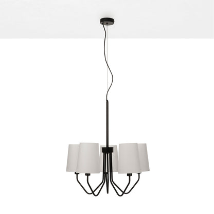 Lampadario 5L BERLINO