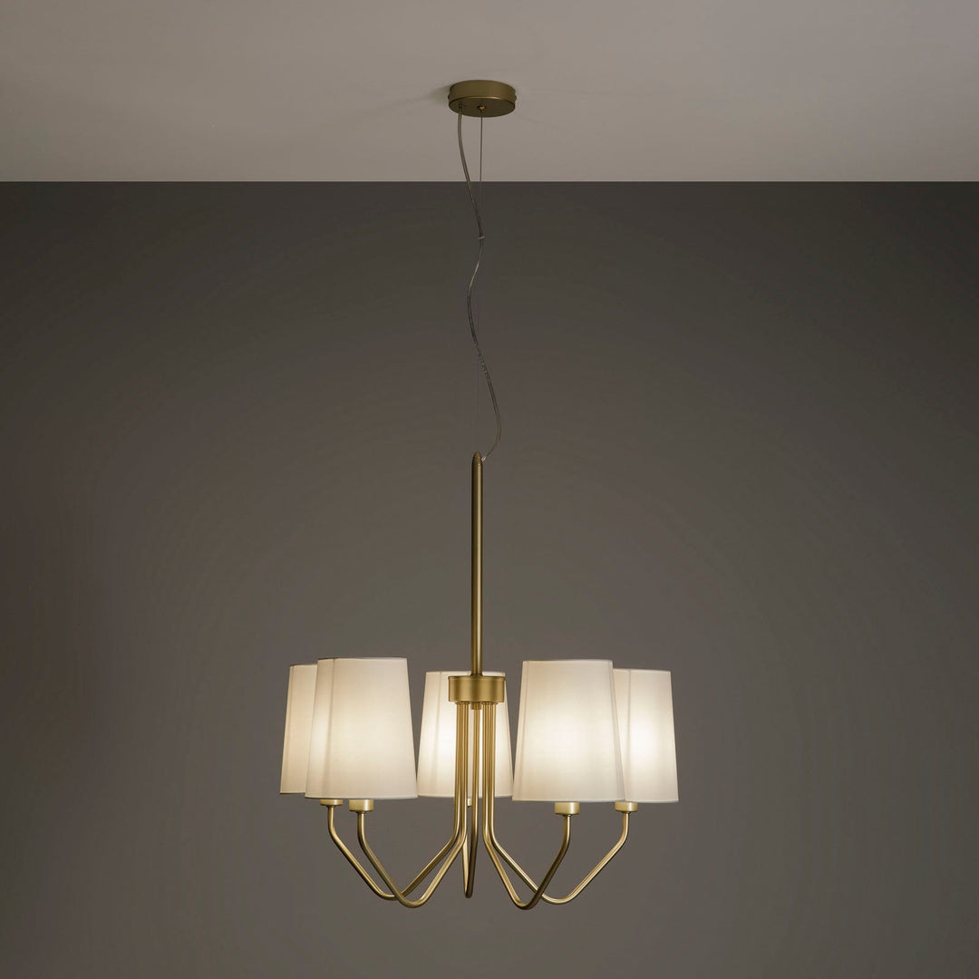 Kronleuchter 5L BERLIN gold