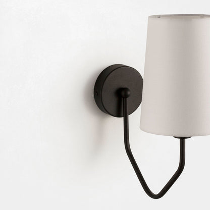 BERLIN black wall light