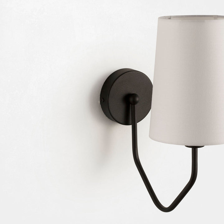 BERLIN black wall light