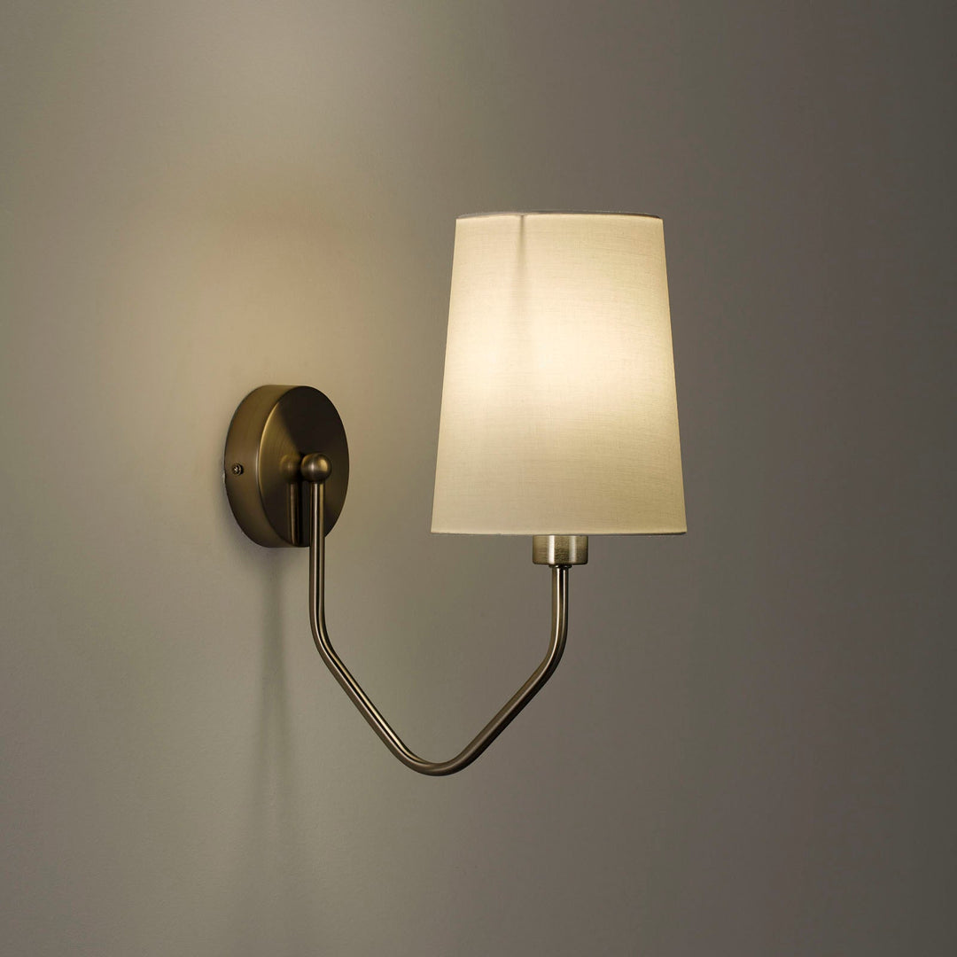 BERLIN nickel wall light