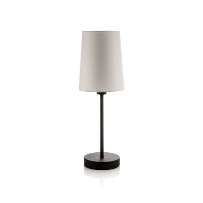 BERLIN schwarze Tischlampe