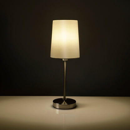 BERLIN Nickel Tischlampe