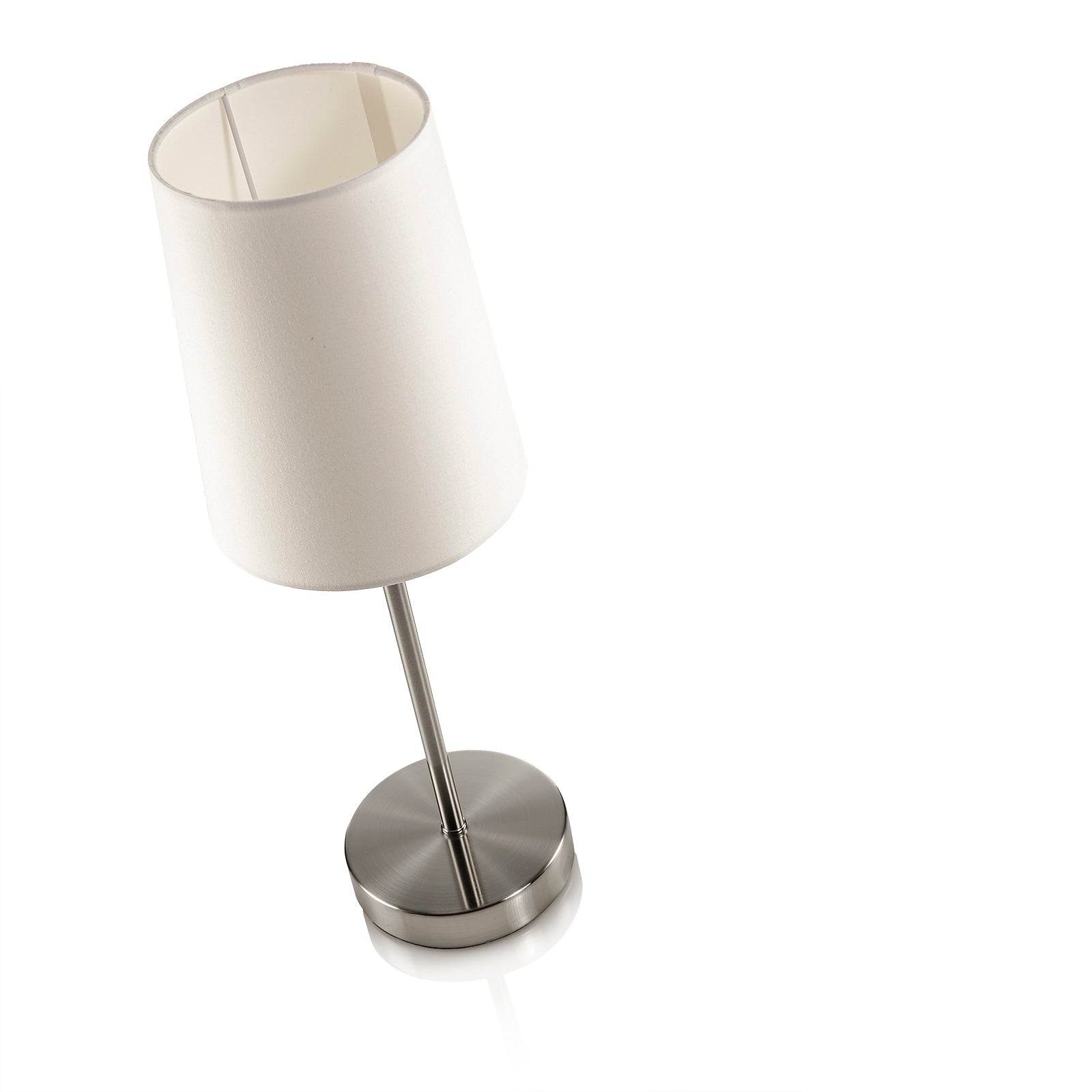 BERLIN Nickel Tischlampe