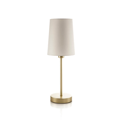 BERLIN goldene Tischlampe